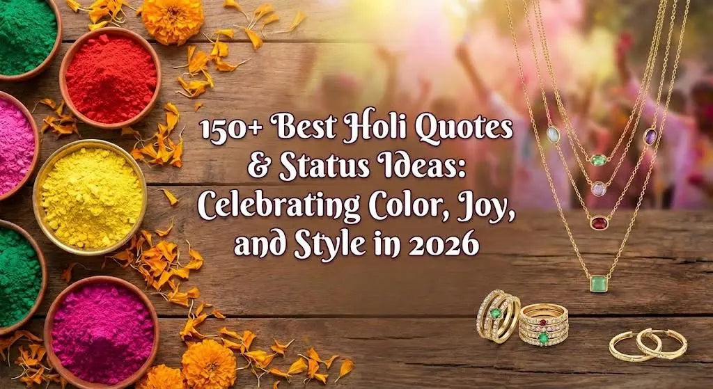 Holi celebration 2026: 150+ Best Holi Quotes & Status Ideas: Celebrating Color, Joy, and Style in 2026