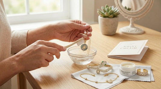 How to Clean Gold Plated Jewelry at Home: Complete Care Guide