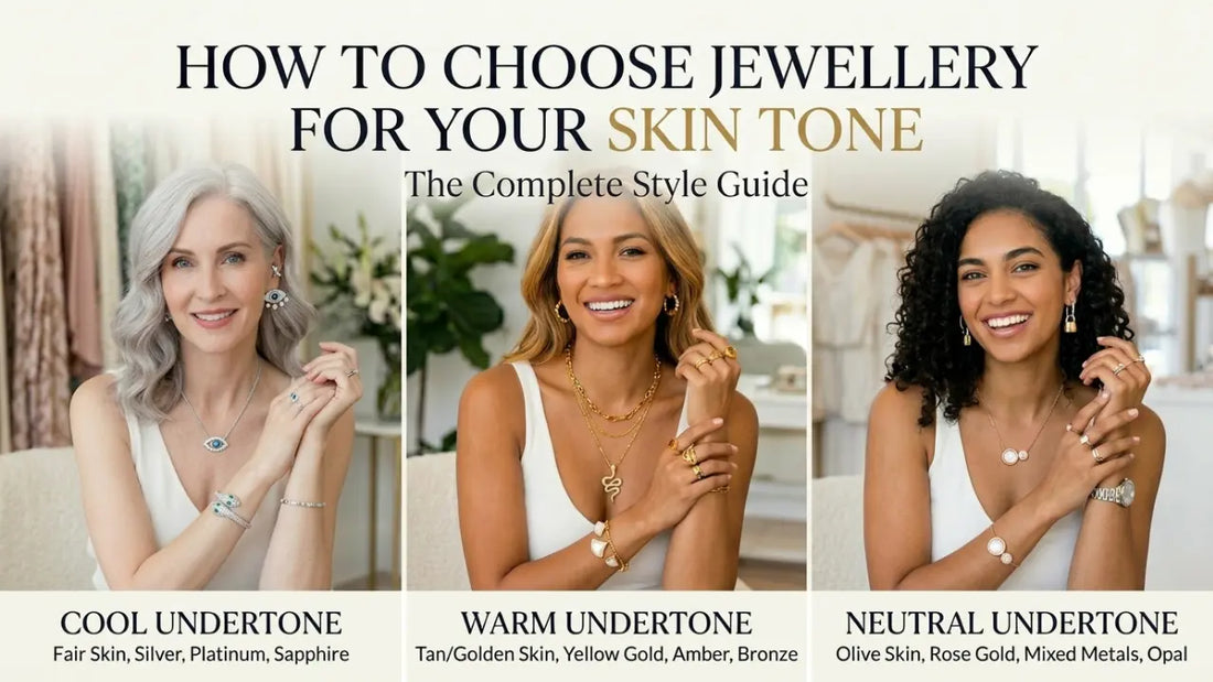 "How to Choose Jewellery for Your Skin Tone: The Complete Style Guide "