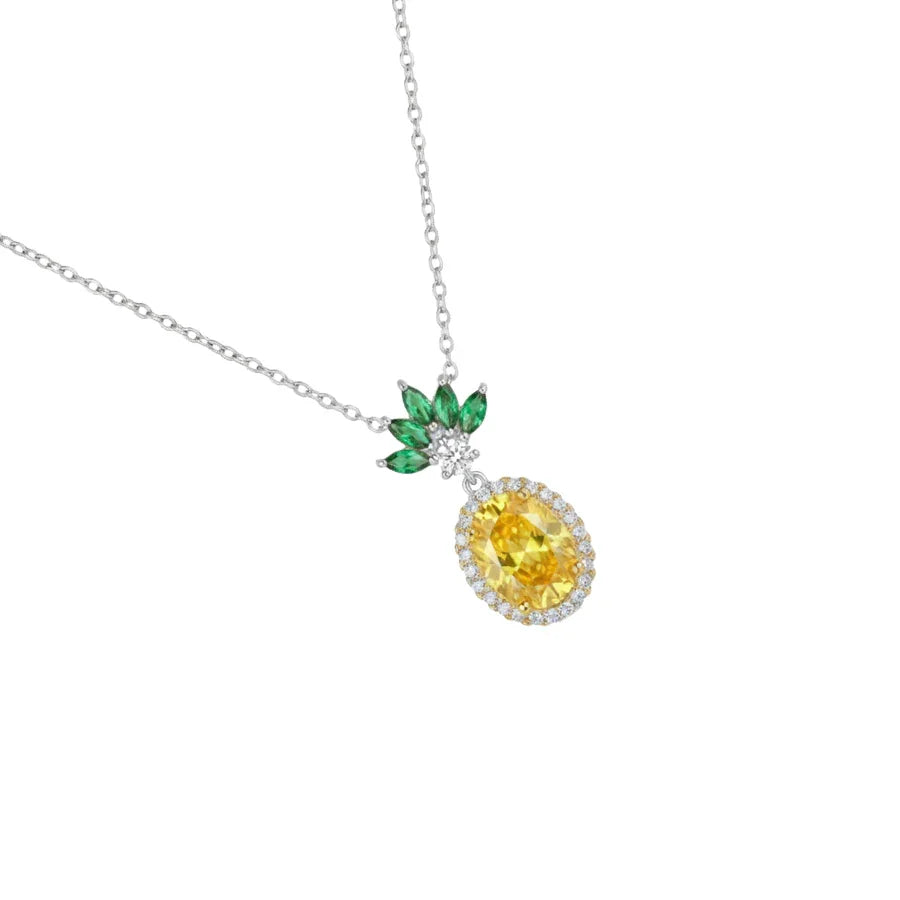 Pineapple Spark Necklace